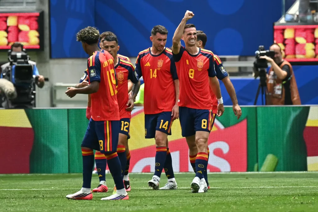 Espanha x Bélgica