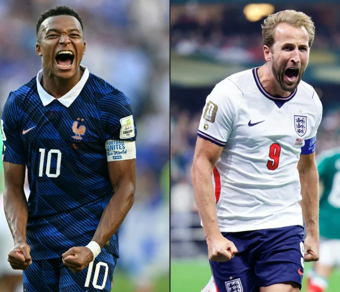 França x Inglaterra Copa do Mundo