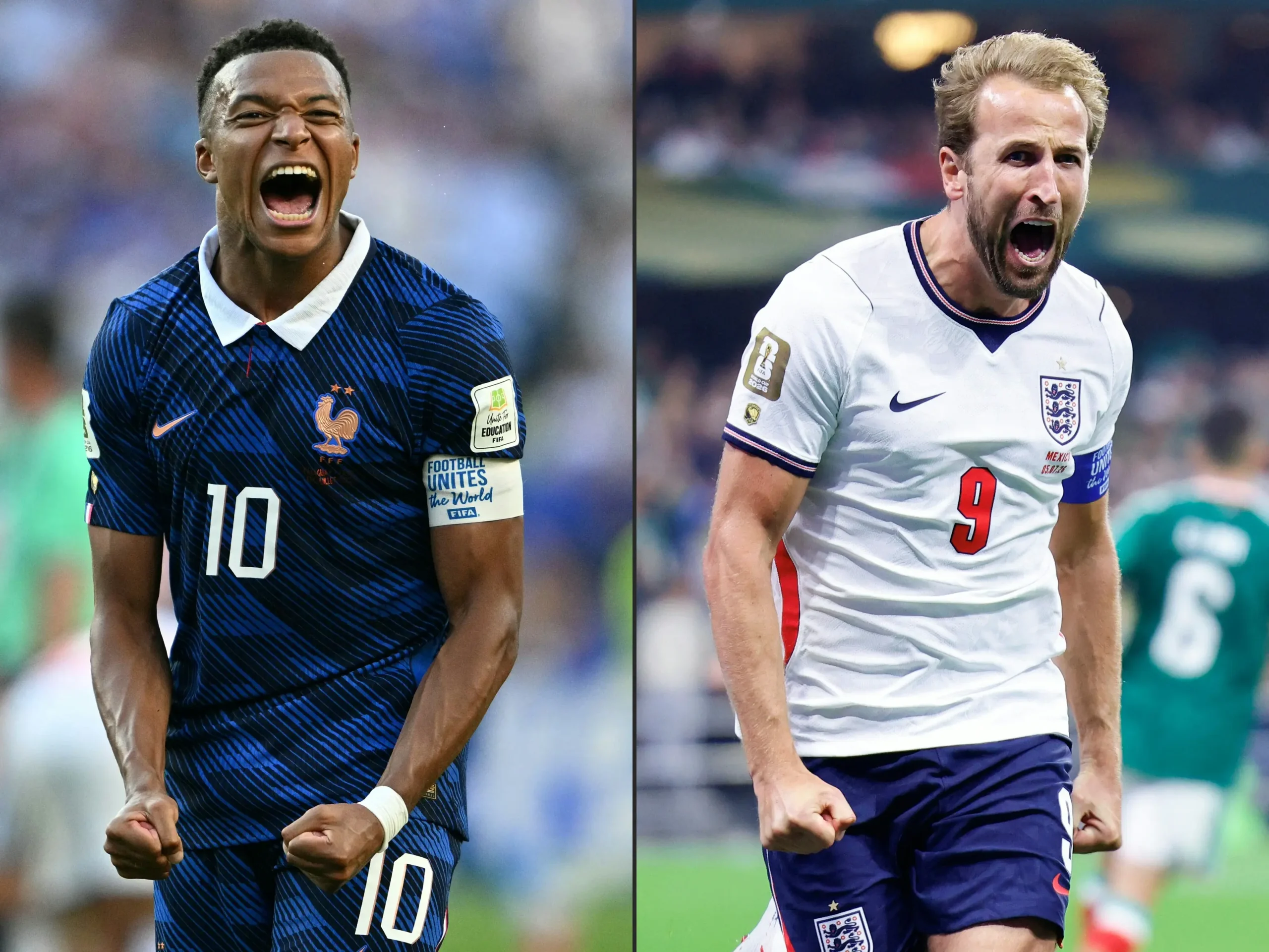 França x Inglaterra Copa do Mundo