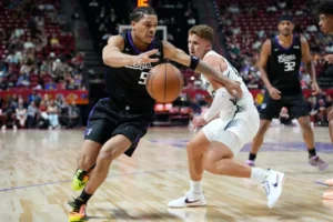 Acuff Jr na Summer League.