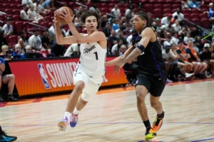 Acuff Jr na Summer League.