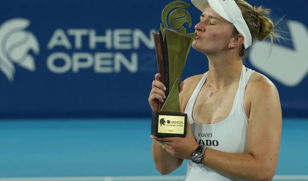 ATP WTA Krejciková