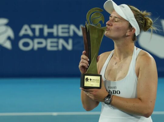 ATP WTA Krejciková