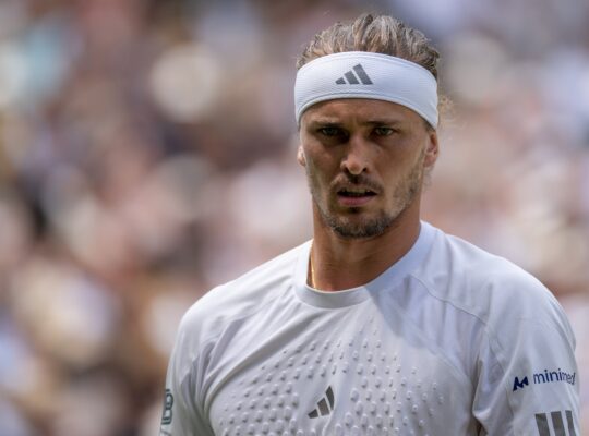 Alexander Zverev Wimbledon