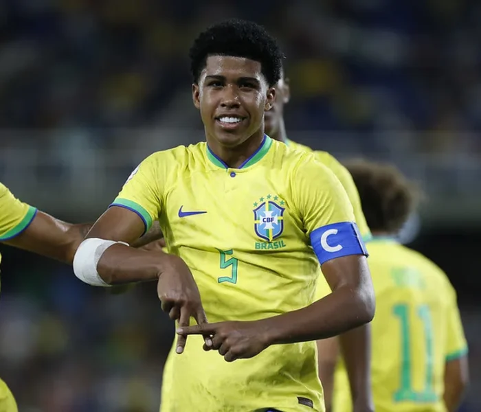 Andrey Santos Seleção