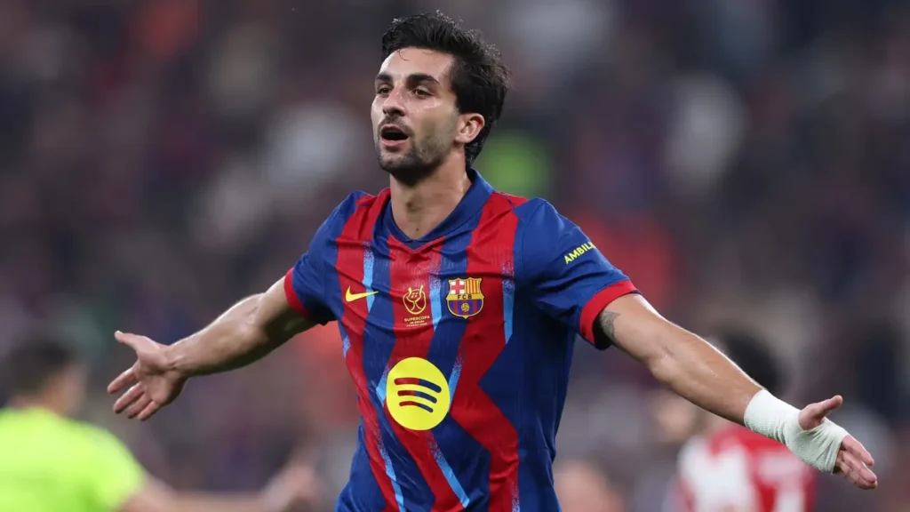 Ferran Torres, Barcelona. Foto: Reprodução/Getty Images.