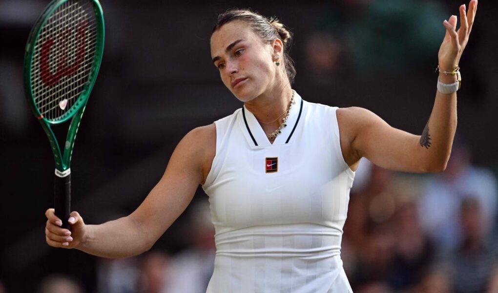 Aryna Sabalenka