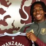 Aston Villa - Manzambi