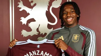 Aston Villa - Manzambi
