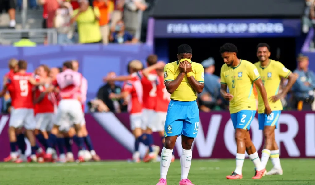 O que deu errado para o Brasil na Copa do Mundo de 2026?