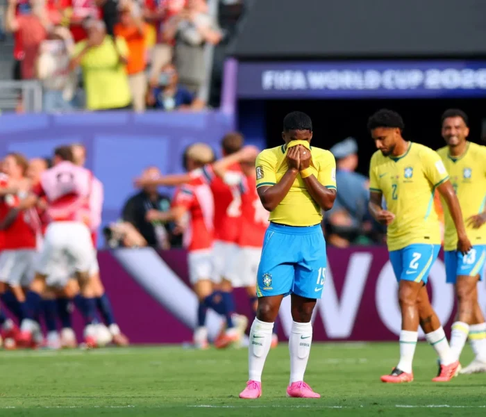 O que deu errado para o Brasil na Copa do Mundo de 2026?