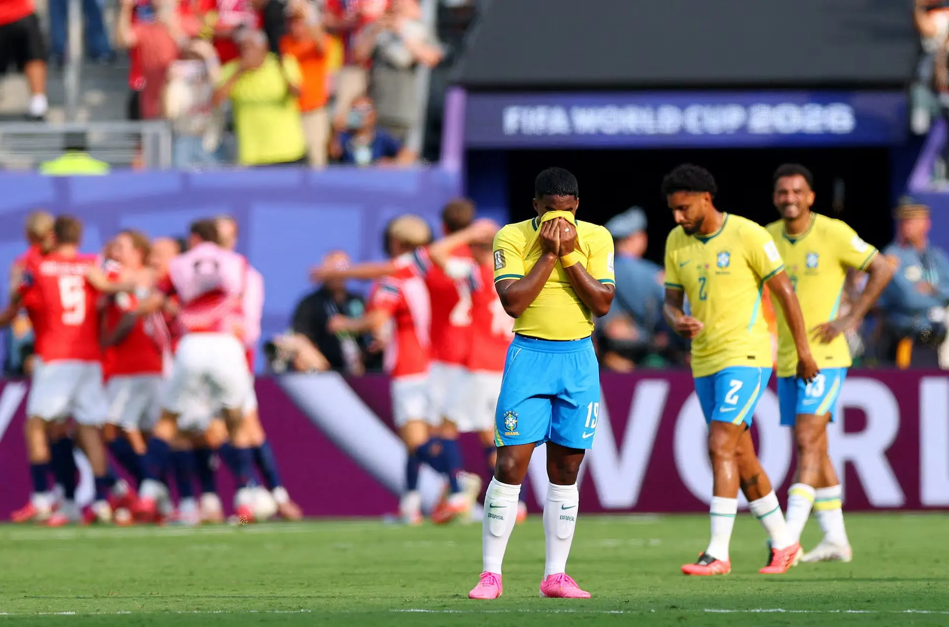 O que deu errado para o Brasil na Copa do Mundo de 2026?