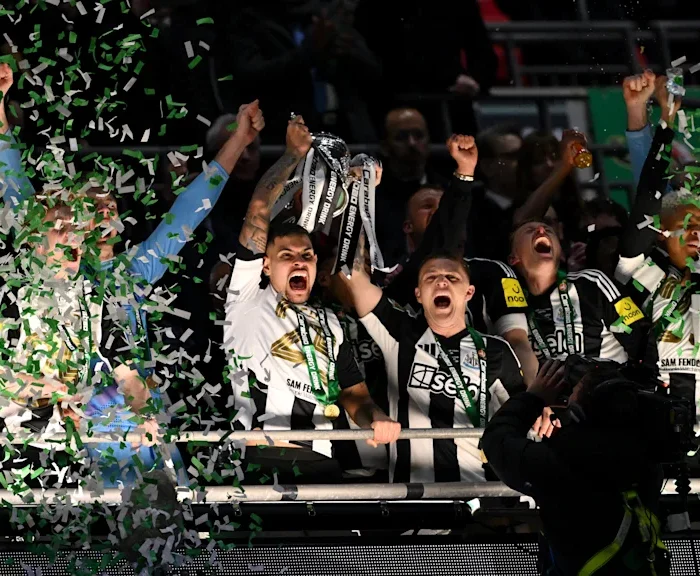 Newcastle United. Foto: Reprodução/Getty Images via Newcastle United