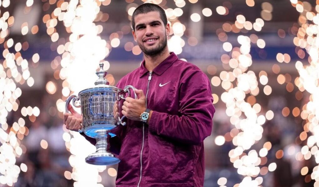 Carlos Alcaraz US Open