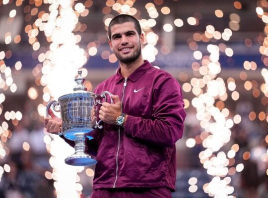 Carlos Alcaraz US Open