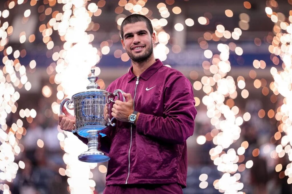 Carlos Alcaraz US Open