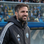 Cesc Fabregas, Como 1907. Foto: EPA-EFE/Roberto Bregani
