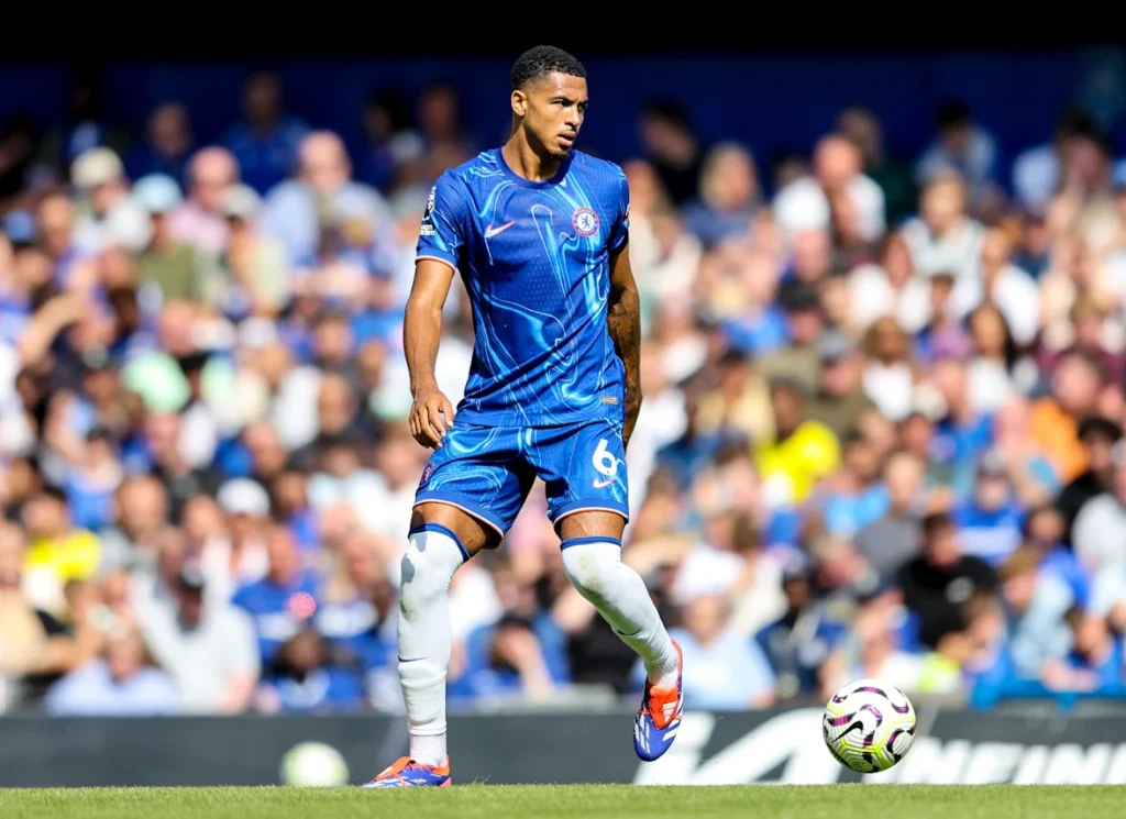 Levi Colwill, Chelsea. Foto: Reprodução/Chelsea FC via site oficial