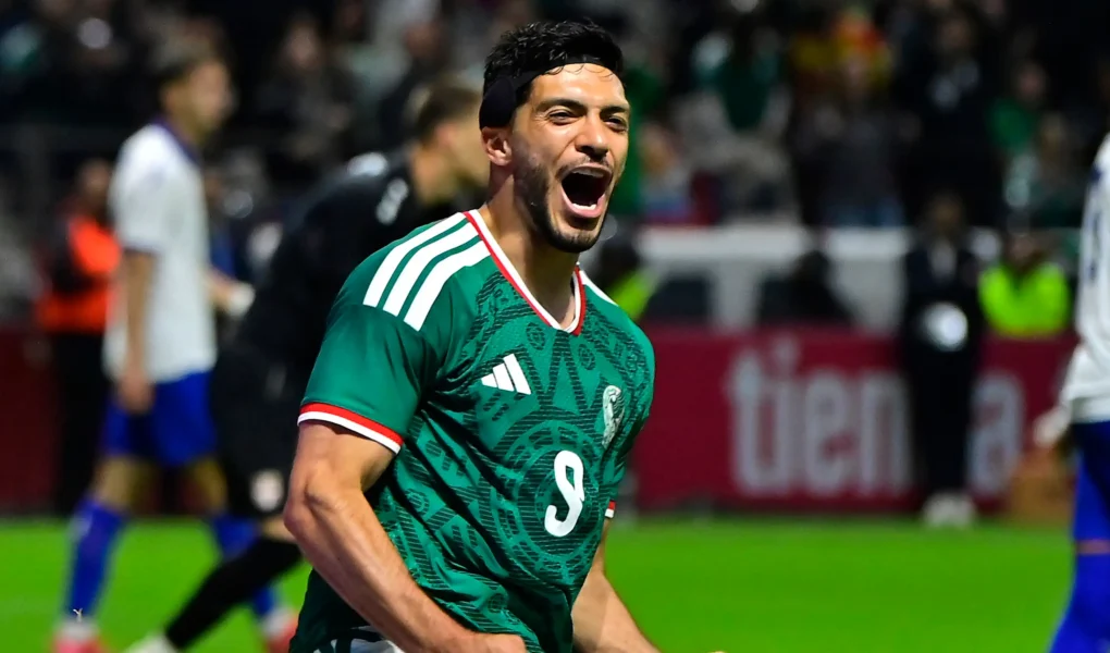 Copa do Mundo - Raul Jimenez (Mexico)