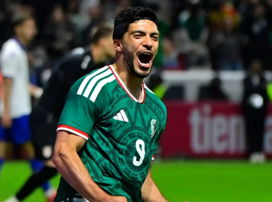 Copa do Mundo - Raul Jimenez (Mexico)