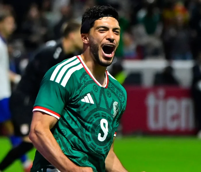 Copa do Mundo - Raul Jimenez (Mexico)