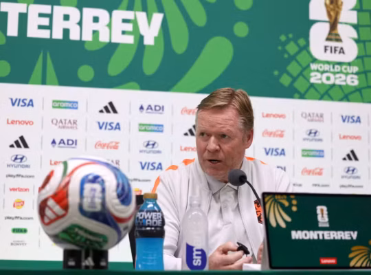 Copa do Mundo - Ronald Koeman