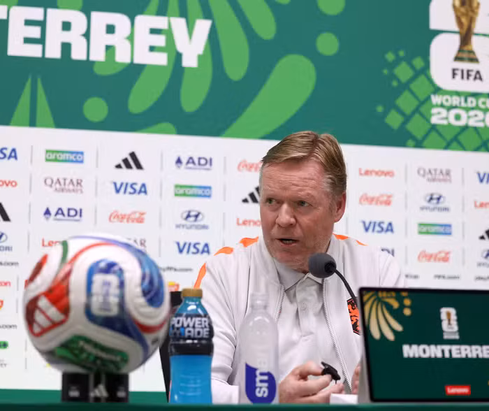 Copa do Mundo - Ronald Koeman