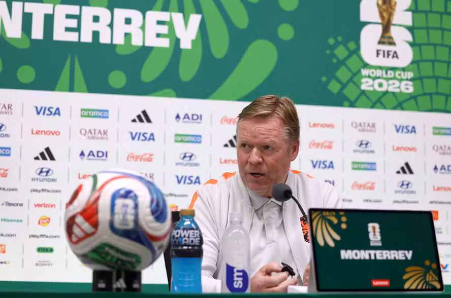 Copa do Mundo - Ronald Koeman