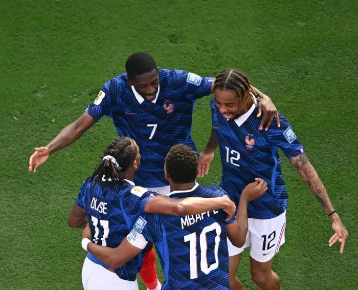 Copa do Mundo - ataque da França