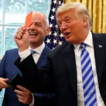 Copa do mundo Trump Infantino