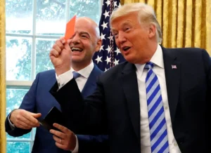 Copa do mundo Trump Infantino