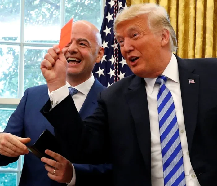 Copa do mundo Trump Infantino