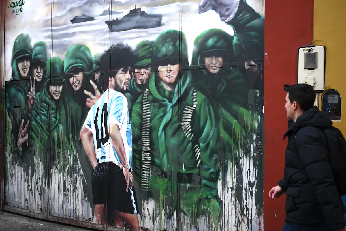 Copa do mundo inglaterra x argentina