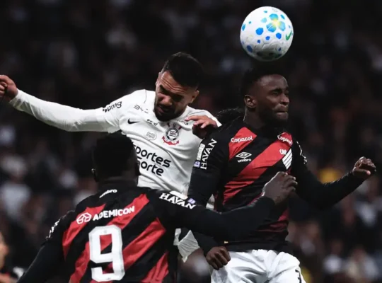 Athletico x corinthians