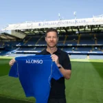 Xabi Alonso, Chelsea. Foto: Reprodução/Chelsea FC via site oficial