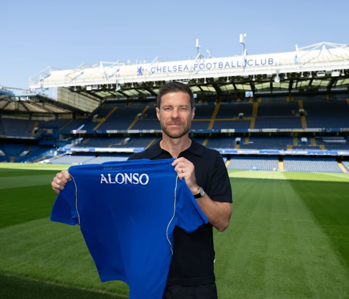 Xabi Alonso, Chelsea. Foto: Reprodução/Chelsea FC via site oficial