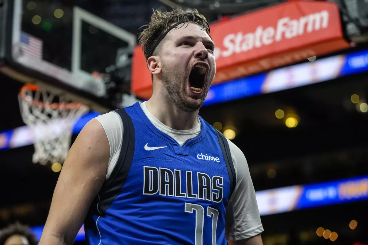 Doncic Mavericks