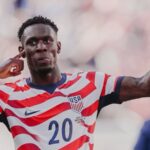Balogun marcou para os EUA diante da Bósnia