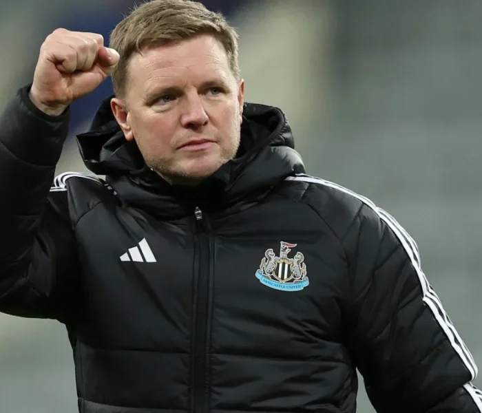 Eddie Howe, Newcastle United. Foto: Divulgação/Newcastle
