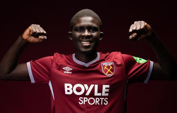El Hadji Malick Diouf West Ham