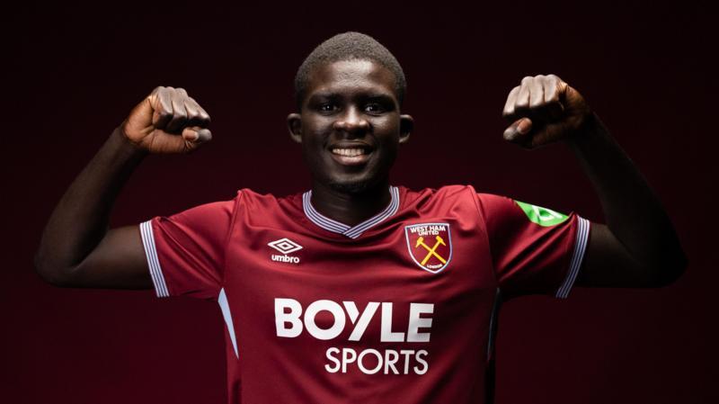 El Hadji Malick Diouf West Ham