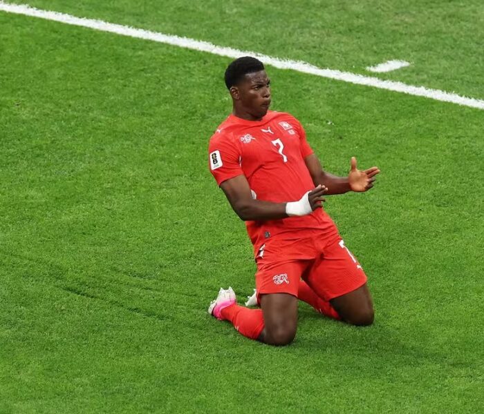 Embolo Suíça
