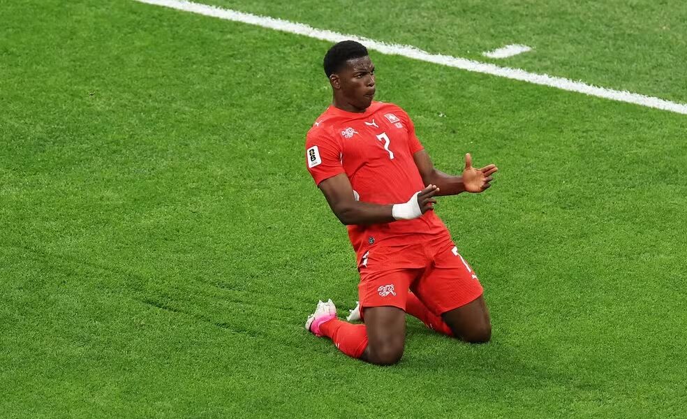 Embolo Suíça