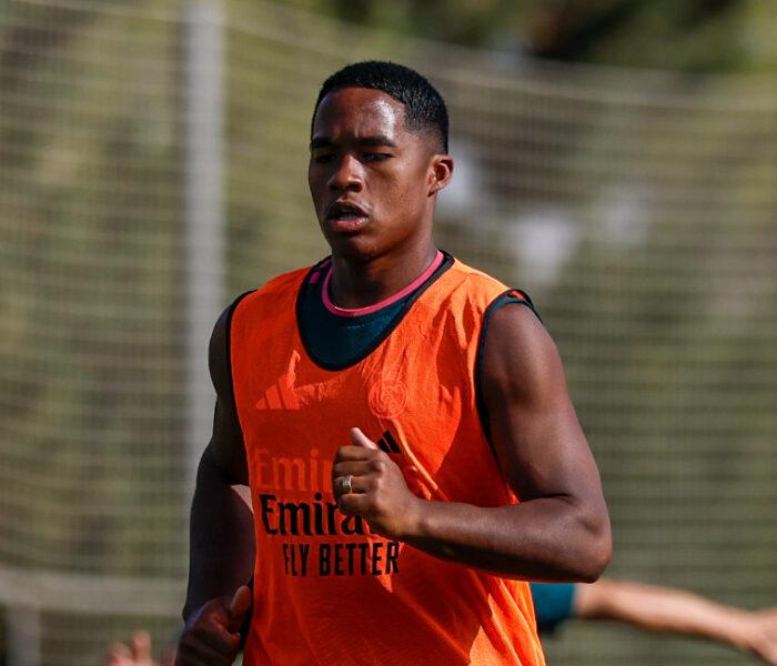 Endrick Real Madrid