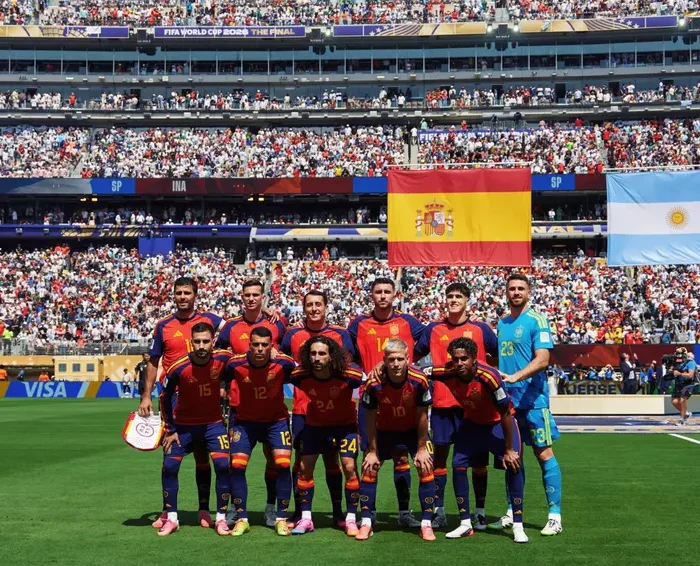 Poster da Espanha bicampeã da Copa do Mundo