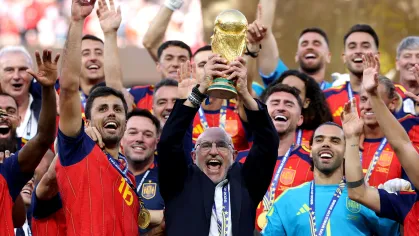Espanha de Luis de la Fuente é campeã do mundo