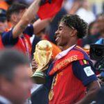 Espanha - Lamine Yamal campeão da Copa do Mundo