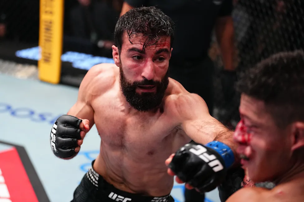 Farid Basharat UFC