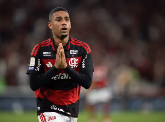Flamengo Samuel Lino