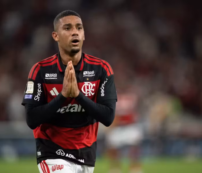 Flamengo Samuel Lino